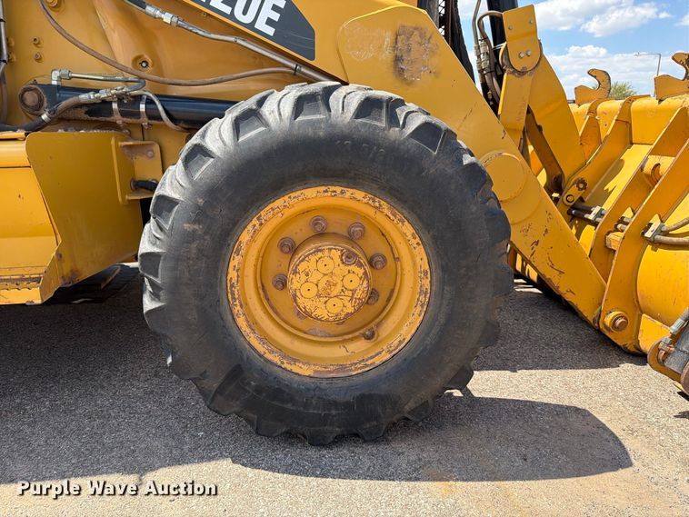 image for item EW8763 2008 Caterpillar 420E backhoe