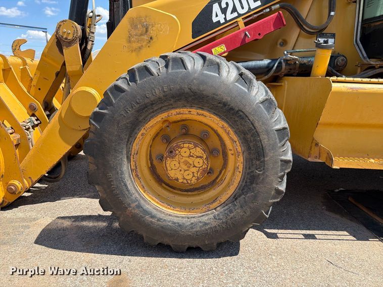 image for item EW8763 2008 Caterpillar 420E backhoe