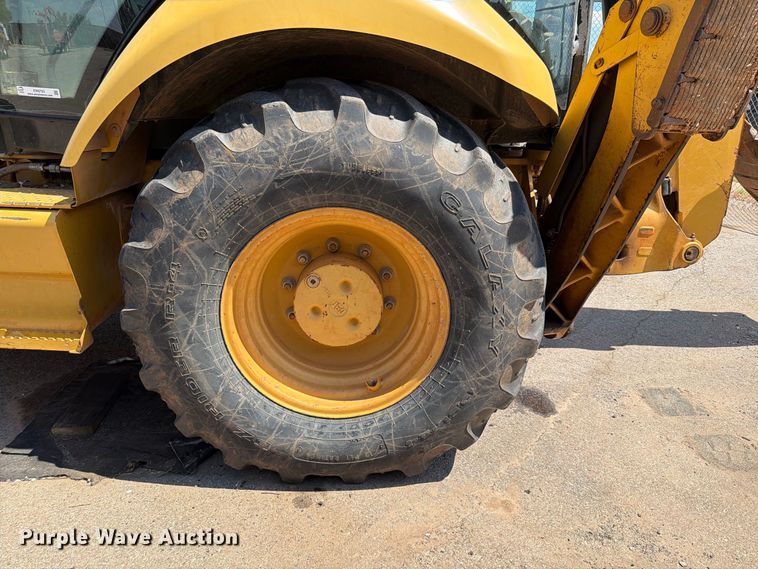 image for item EW8763 2008 Caterpillar 420E backhoe