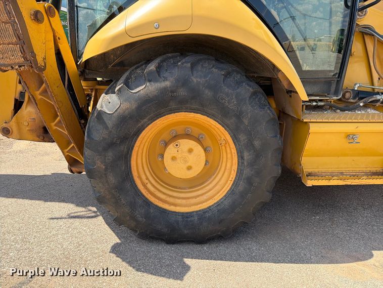 image for item EW8763 2008 Caterpillar 420E backhoe