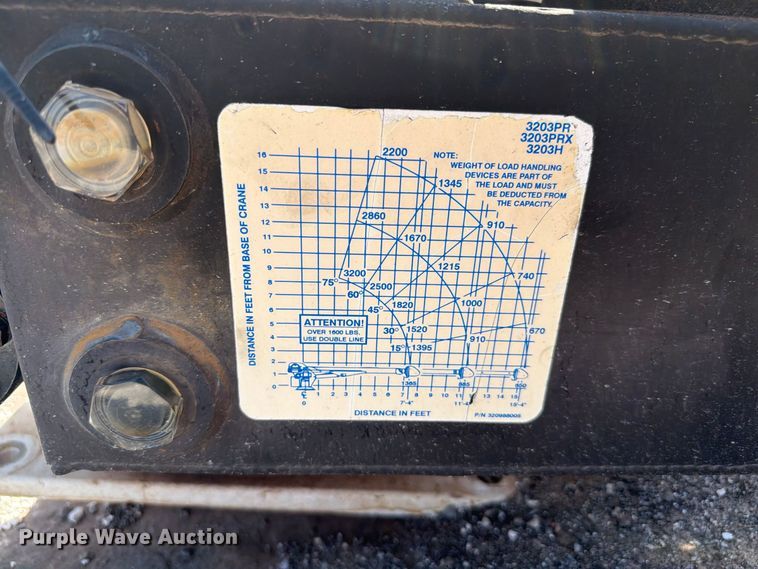 image for item EW8764 AutoCrane 3203PRX crane