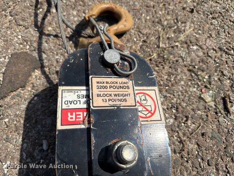 image for item EW8764 AutoCrane 3203PRX crane