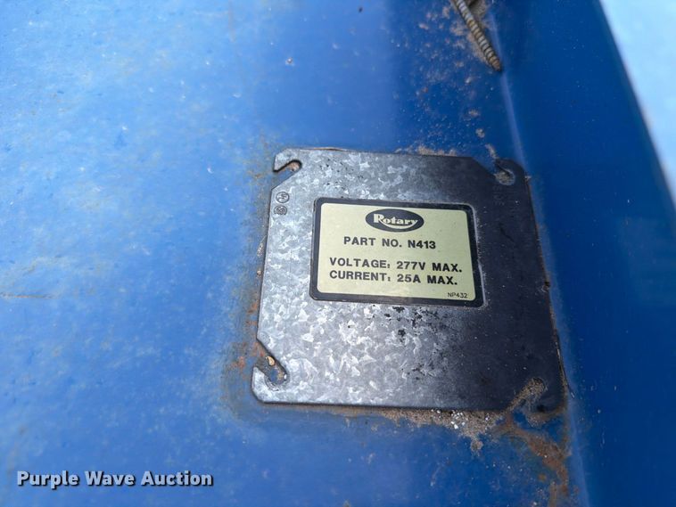 image for item EW8765 Rotary SP015 automotive lift
