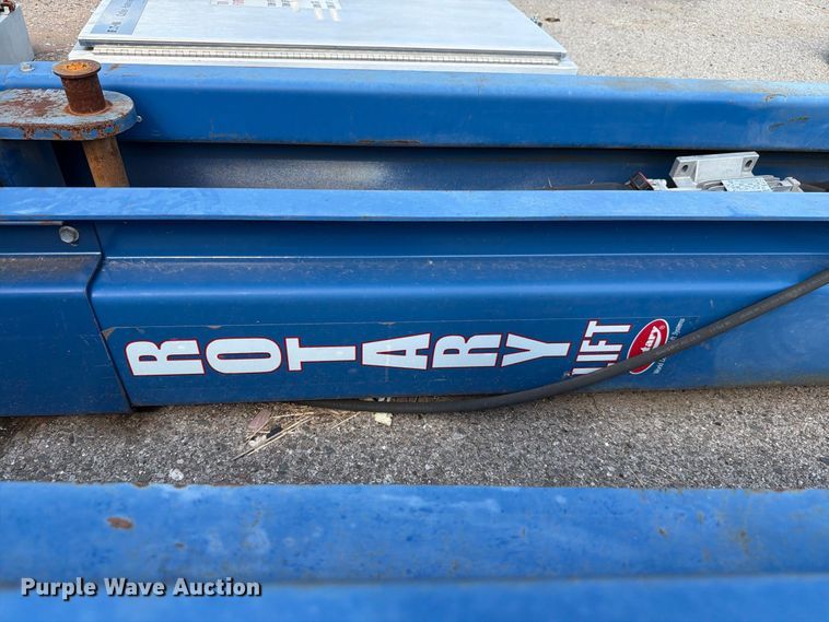 image for item EW8765 Rotary SP015 automotive lift