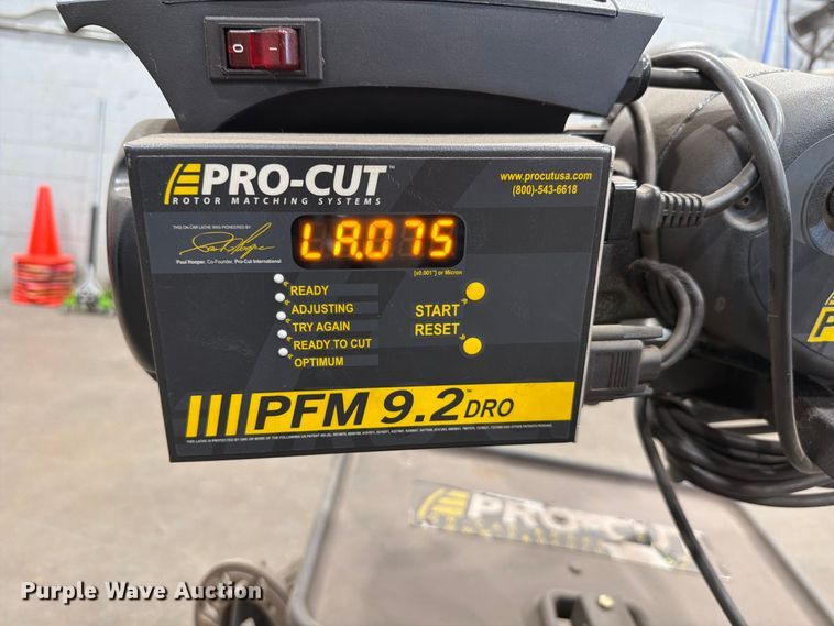 image for item EW8766 Pro-Cut PFM 9.2 brake lathe