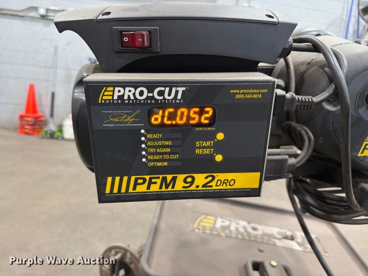 image for item EW8766 Pro-Cut PFM 9.2 brake lathe