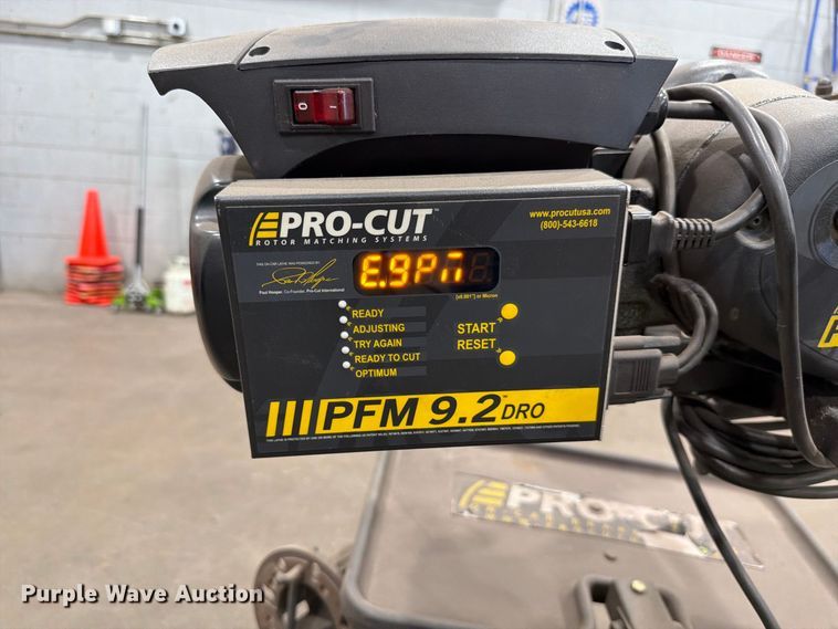 image for item EW8766 Pro-Cut PFM 9.2 brake lathe