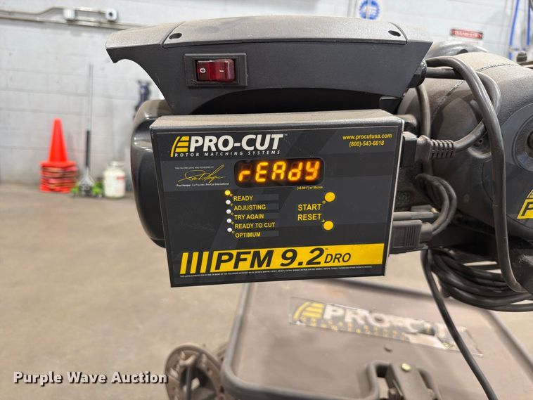 image for item EW8766 Pro-Cut PFM 9.2 brake lathe