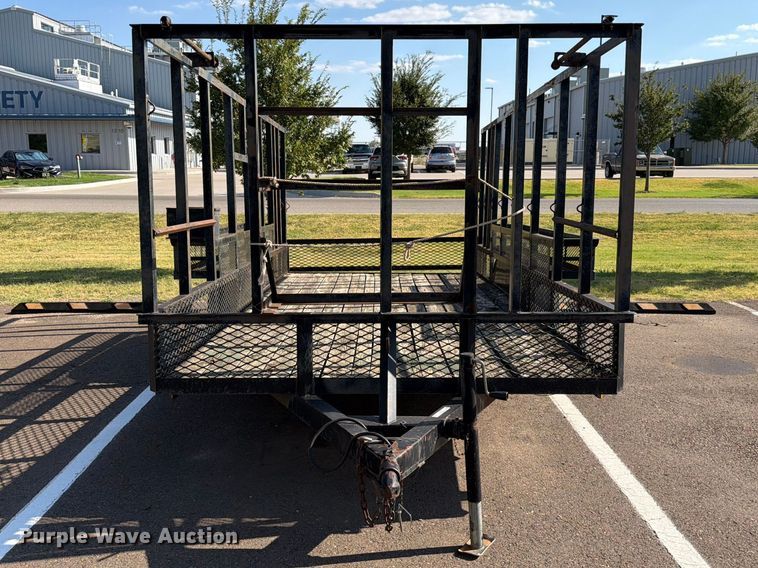 image for item EW8767 2009 Tuff-Bilt Manufacturing Inc utility trailer
