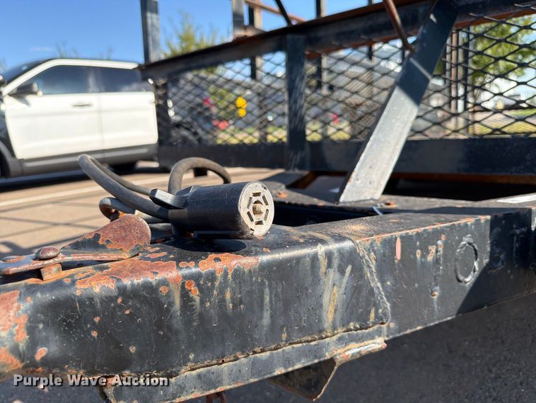 image for item EW8767 2009 Tuff-Bilt Manufacturing Inc utility trailer