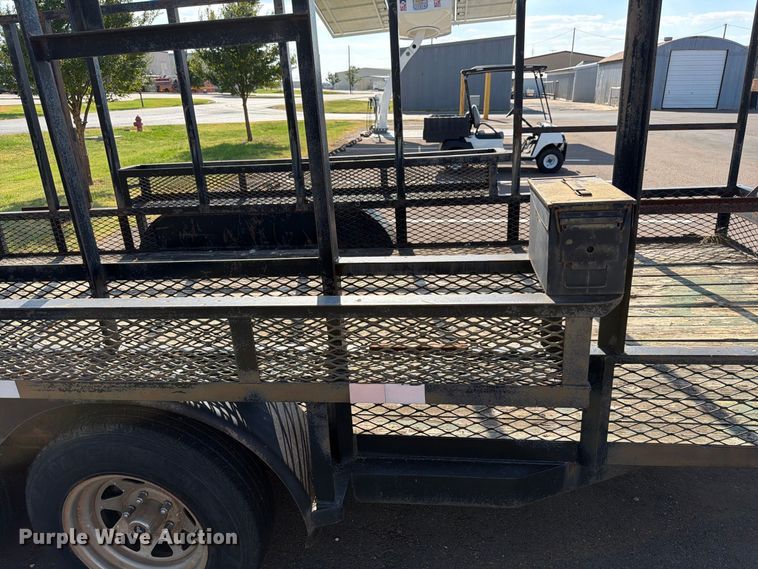 image for item EW8767 2009 Tuff-Bilt Manufacturing Inc utility trailer
