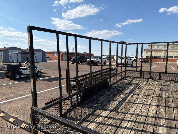 image for item EW8767 2009 Tuff-Bilt Manufacturing Inc utility trailer