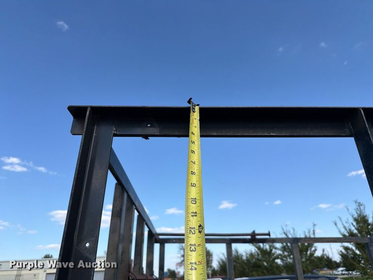 image for item EW8767 2009 Tuff-Bilt Manufacturing Inc utility trailer