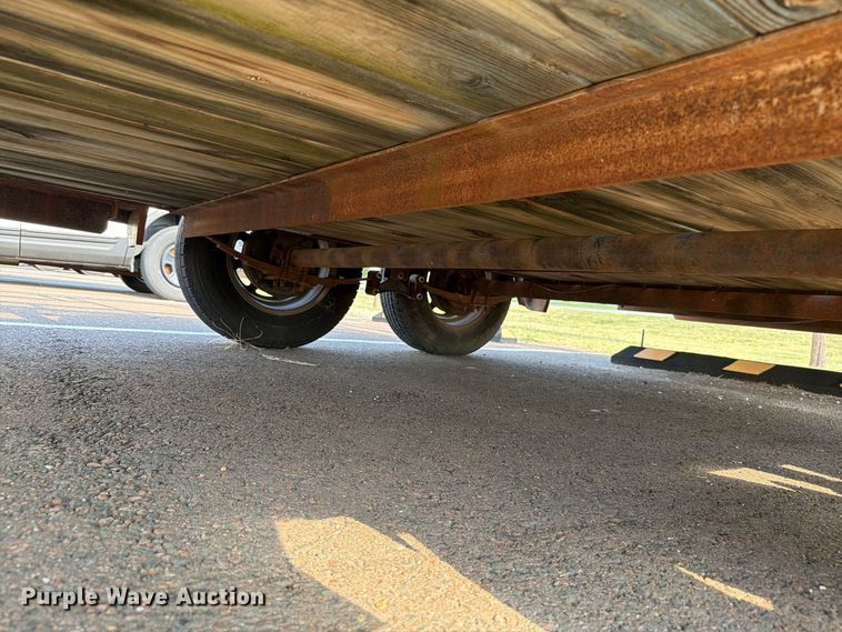 image for item EW8767 2009 Tuff-Bilt Manufacturing Inc utility trailer
