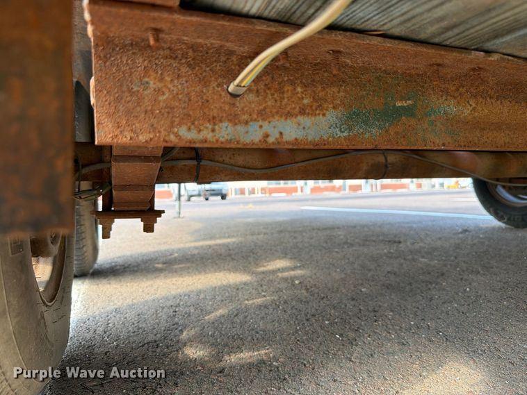 image for item EW8767 2009 Tuff-Bilt Manufacturing Inc utility trailer