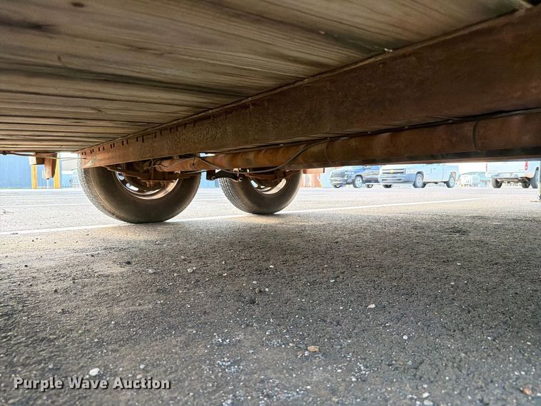 image for item EW8767 2009 Tuff-Bilt Manufacturing Inc utility trailer