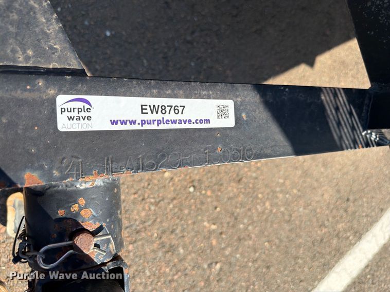 image for item EW8767 2009 Tuff-Bilt Manufacturing Inc utility trailer