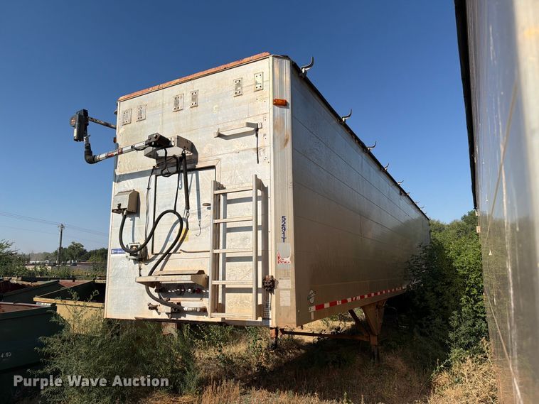 2016 Titan Trailers INC. walking floor trailer