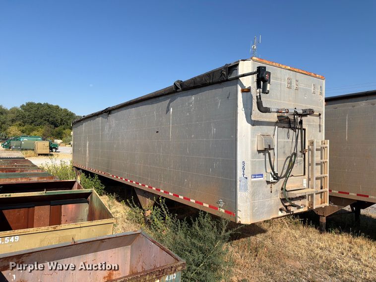 image for item EW8768 2016 Titan Trailers INC. walking floor trailer