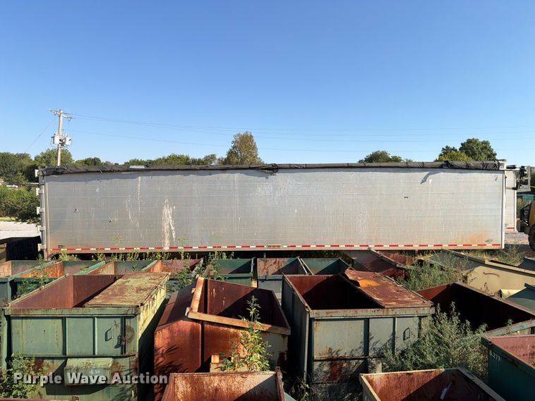 image for item EW8768 2016 Titan Trailers INC. walking floor trailer