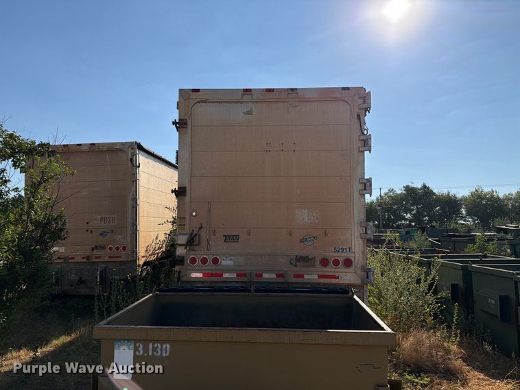 image for item EW8768 2016 Titan Trailers INC. walking floor trailer