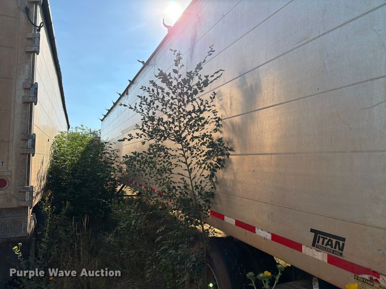 image for item EW8768 2016 Titan Trailers INC. walking floor trailer
