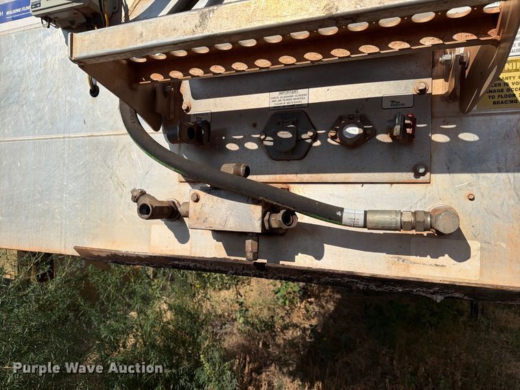 image for item EW8768 2016 Titan Trailers INC. walking floor trailer
