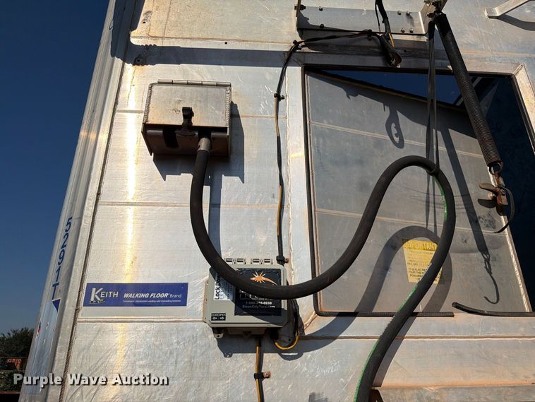 image for item EW8768 2016 Titan Trailers INC. walking floor trailer
