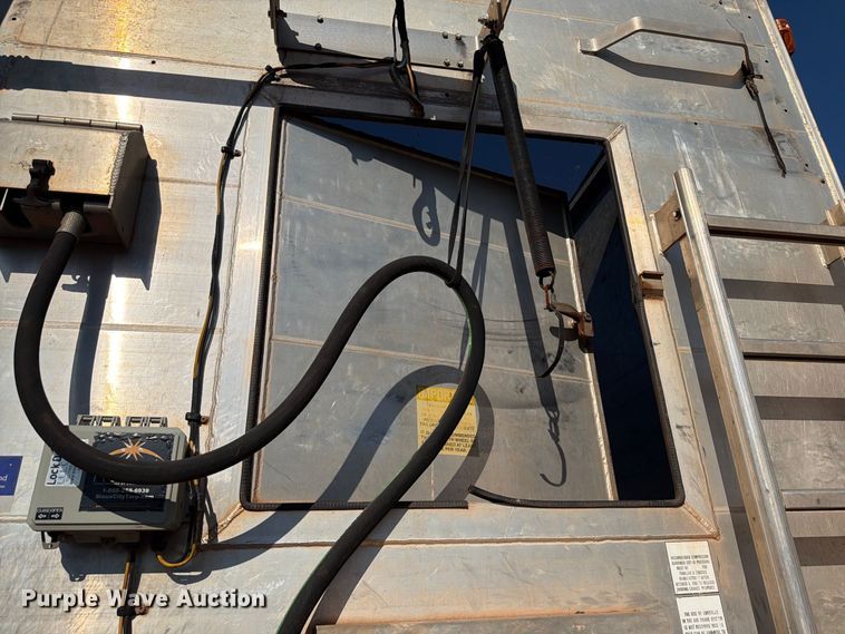 image for item EW8768 2016 Titan Trailers INC. walking floor trailer