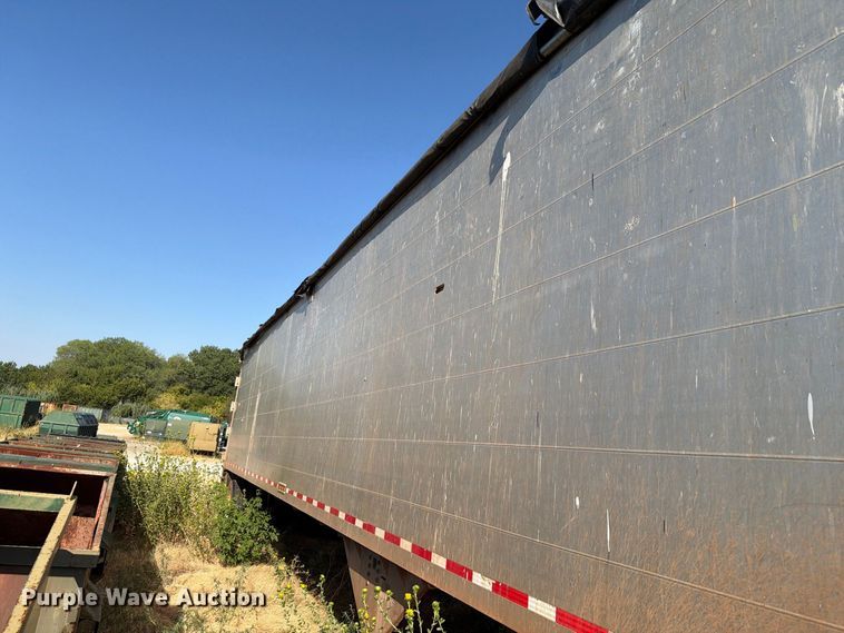 image for item EW8768 2016 Titan Trailers INC. walking floor trailer