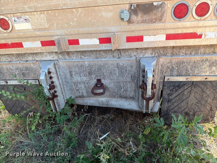 image for item EW8768 2016 Titan Trailers INC. walking floor trailer