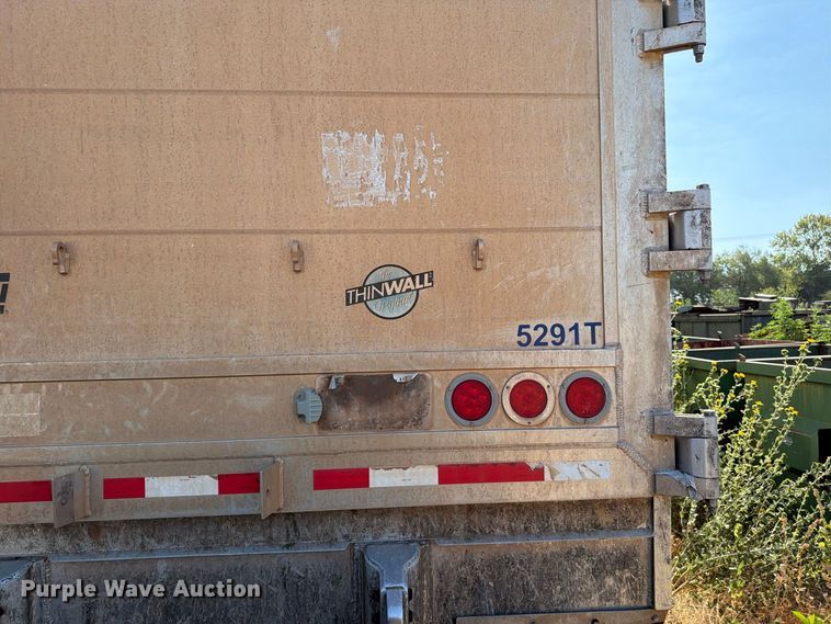 image for item EW8768 2016 Titan Trailers INC. walking floor trailer
