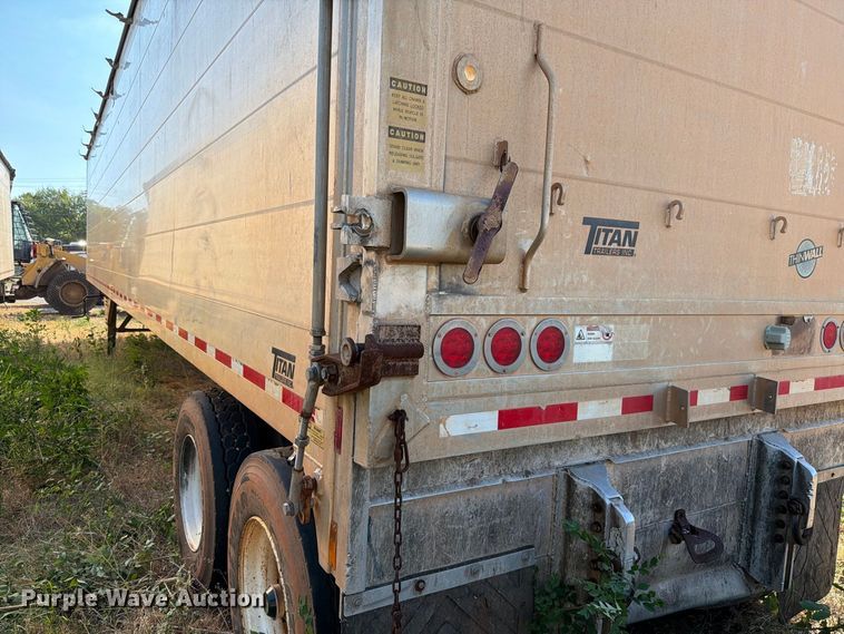image for item EW8768 2016 Titan Trailers INC. walking floor trailer