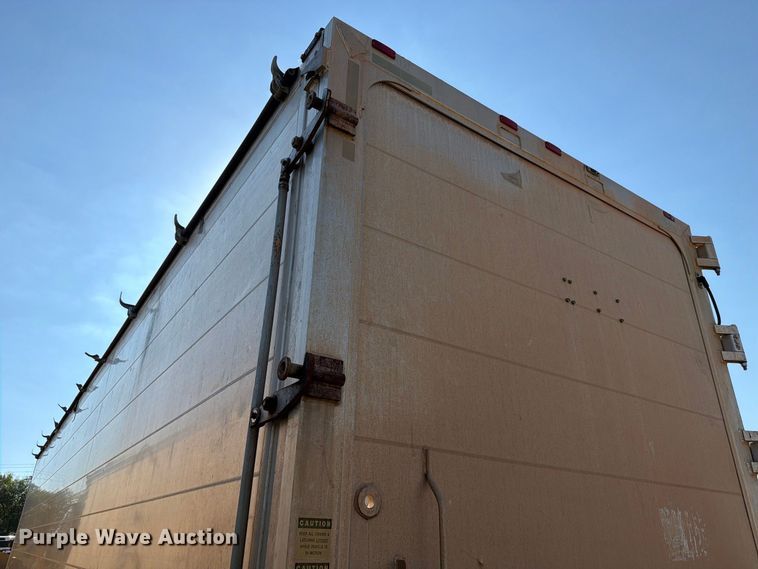 image for item EW8768 2016 Titan Trailers INC. walking floor trailer