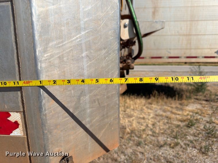 image for item EW8768 2016 Titan Trailers INC. walking floor trailer