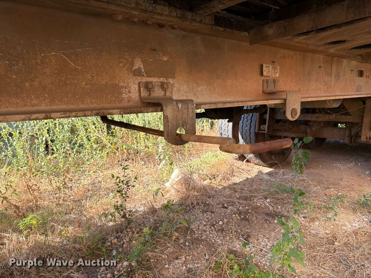 image for item EW8768 2016 Titan Trailers INC. walking floor trailer