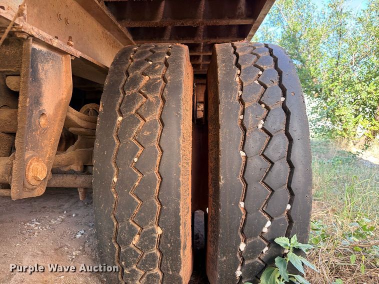 image for item EW8768 2016 Titan Trailers INC. walking floor trailer