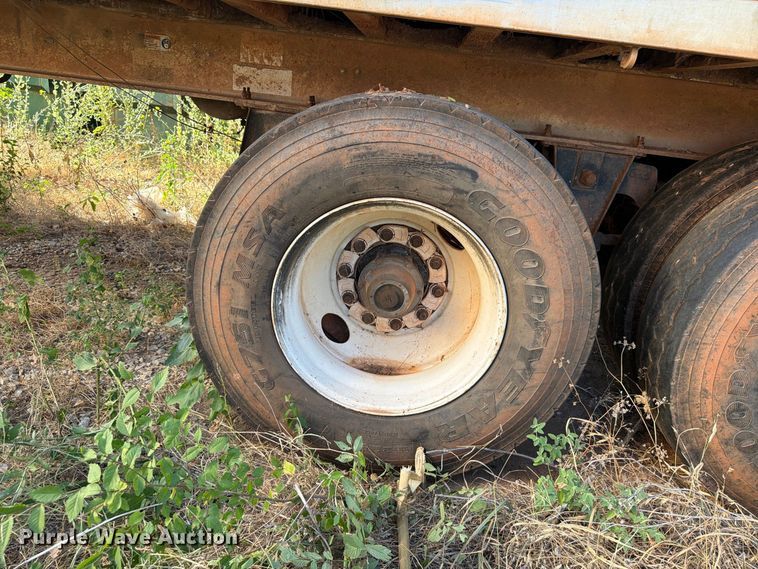 image for item EW8768 2016 Titan Trailers INC. walking floor trailer