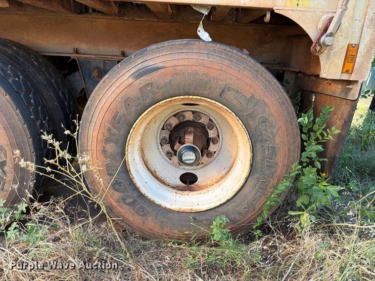 image for item EW8768 2016 Titan Trailers INC. walking floor trailer
