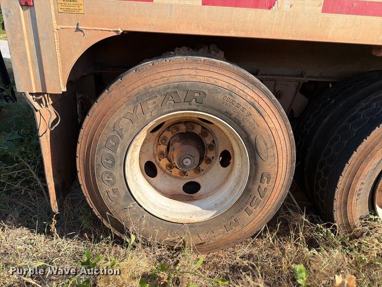 image for item EW8768 2016 Titan Trailers INC. walking floor trailer