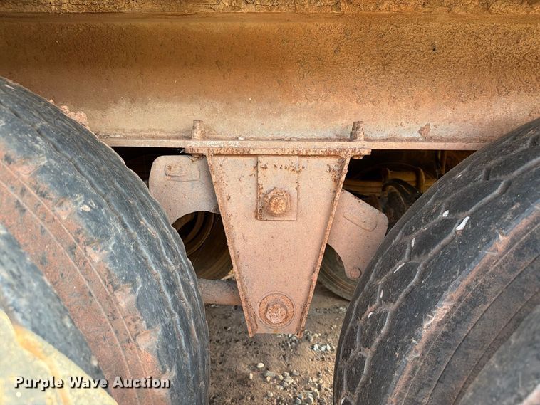 image for item EW8768 2016 Titan Trailers INC. walking floor trailer