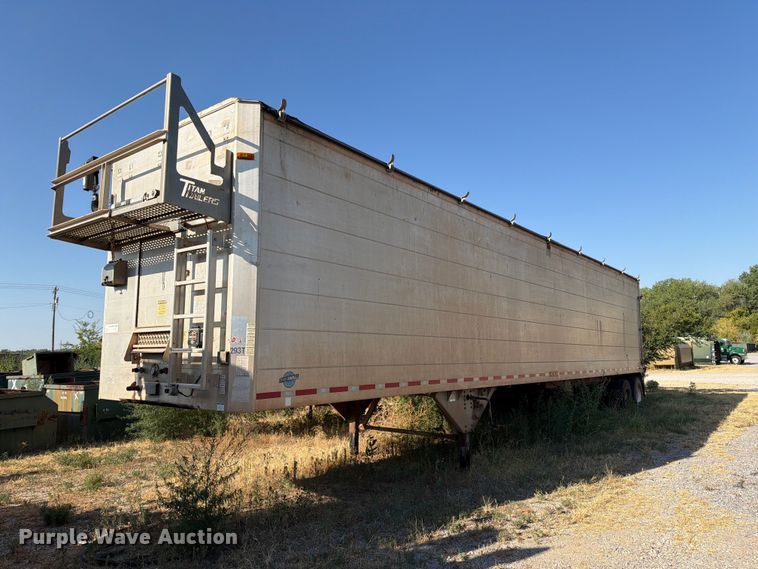 2018 Titan Trailers INC. walking floor trailer