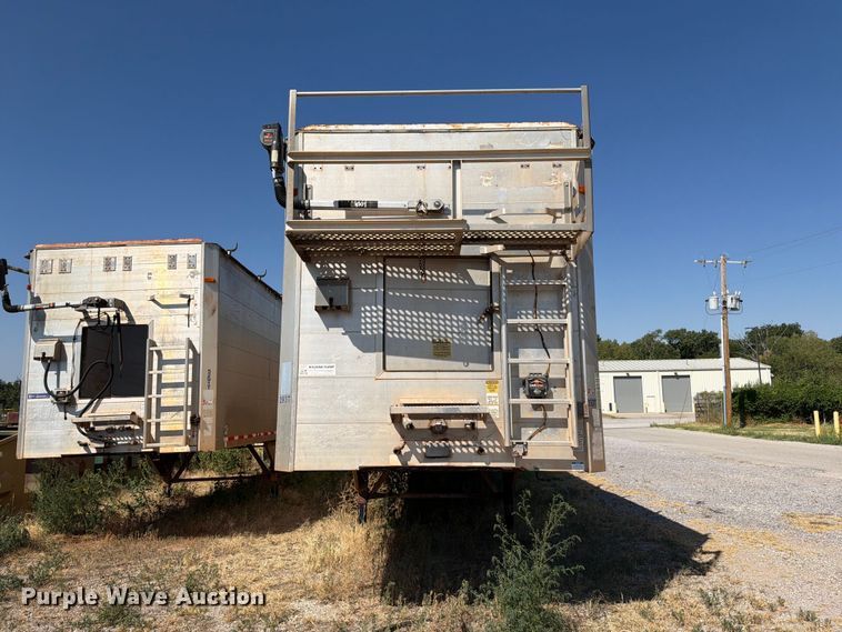image for item EW8769 2018 Titan Trailers INC. walking floor trailer