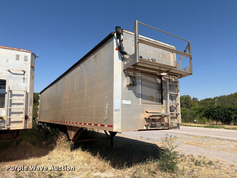 image for item EW8769 2018 Titan Trailers INC. walking floor trailer