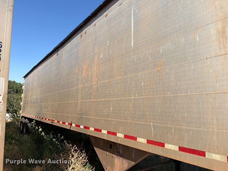 image for item EW8769 2018 Titan Trailers INC. walking floor trailer