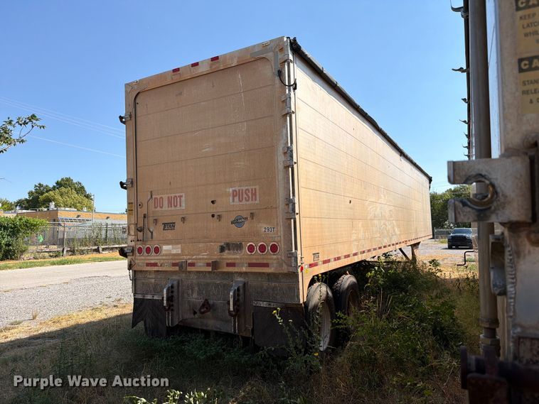 image for item EW8769 2018 Titan Trailers INC. walking floor trailer