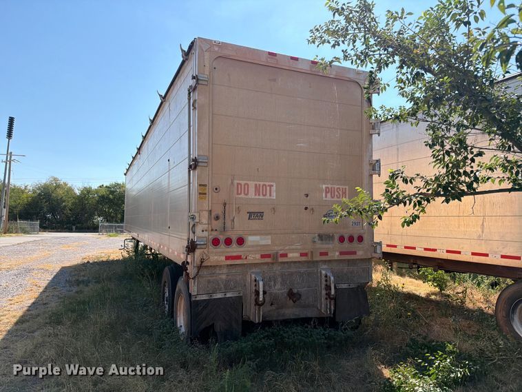 image for item EW8769 2018 Titan Trailers INC. walking floor trailer