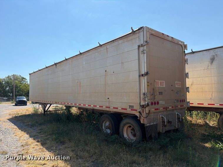 image for item EW8769 2018 Titan Trailers INC. walking floor trailer