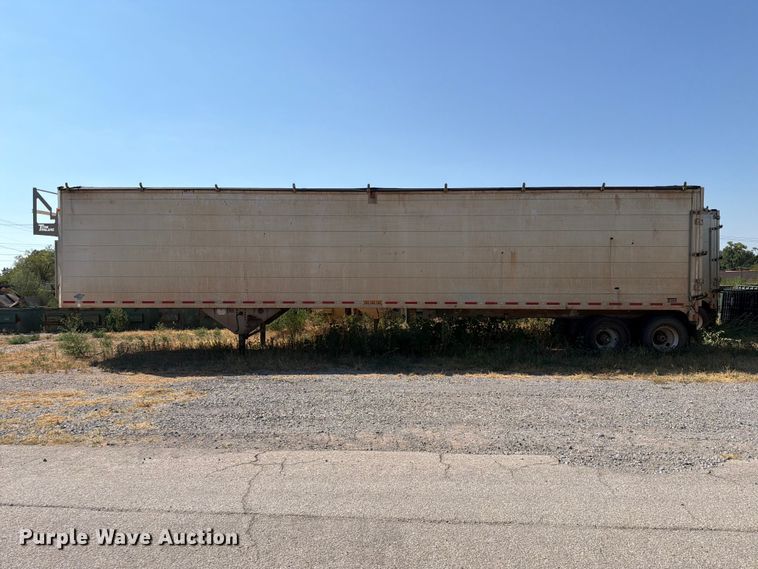 image for item EW8769 2018 Titan Trailers INC. walking floor trailer