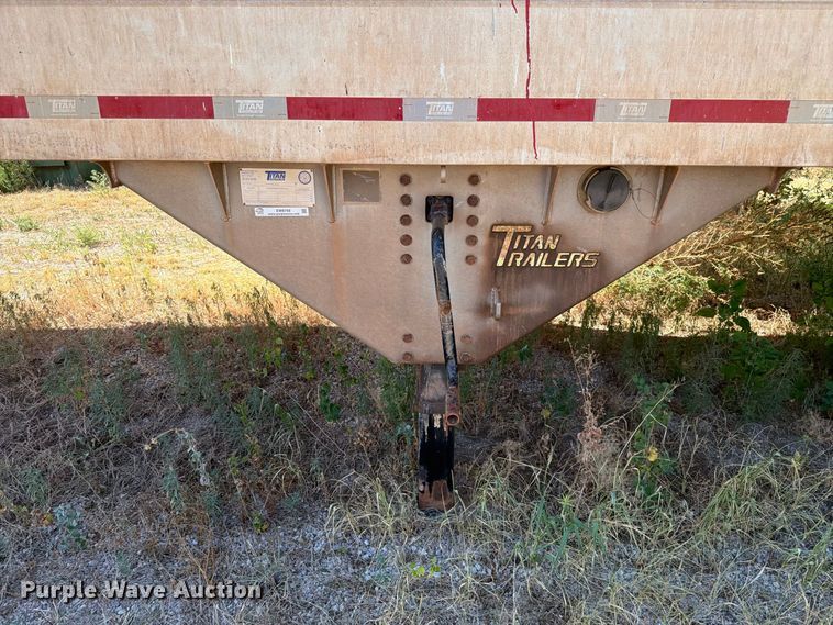 image for item EW8769 2018 Titan Trailers INC. walking floor trailer